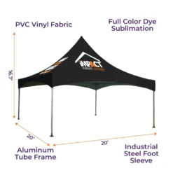 Impact Canopy USA Baseline Marquee Canopy Tent Custom Canopies