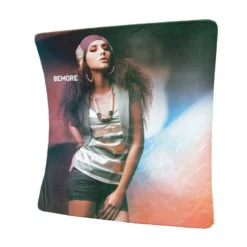 Impact Canopy USA Custom Signs & Banners Custom Printed Contour Display Wall