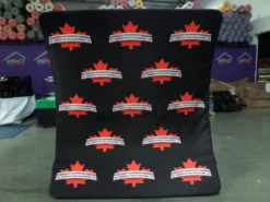 Impact Canopy USA Custom Signs & Banners Custom Printed Contour Display Wall