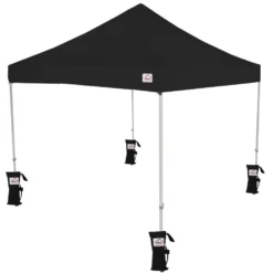 Impact Canopy USA 10x10 Recreational Grade Steel Pop Up Canopy Tent With Weight Bags - TL 20 Impact Canopy USA 10x10 Recreational Grade Steel Pop Up Canopy Tent With Weight Bags - TL