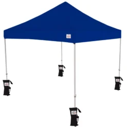 Impact Canopy USA 10x10 Recreational Grade Steel Pop Up Canopy Tent With Weight Bags - TL 23 Impact Canopy USA 10x10 Recreational Grade Steel Pop Up Canopy Tent With Weight Bags - TL