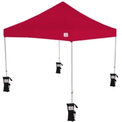 Impact Canopy USA 10x10 Recreational Grade Steel Pop Up Canopy Tent With Weight Bags - TL 22 Impact Canopy USA 10x10 Recreational Grade Steel Pop Up Canopy Tent With Weight Bags - TL