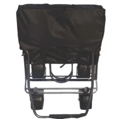 Impact Canopy USA All-Terrain EXTRA LARGE Folding Wagon Collapsible Beach Cart