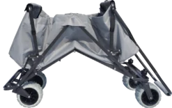 Impact Canopy USA All-Terrain EXTRA LARGE Folding Wagon Collapsible Beach Cart