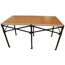 Impact Canopy USA 6' Pop Up Presentation Folding Table