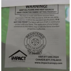 Impact Canopy USA 10x15 Pop Up Canopy Tent Replacement Top Canopy Accessories