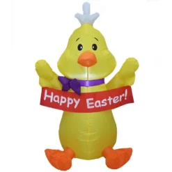 Impact Canopy USA Outdoor Airblown Yard Inflatable Easter Decoration