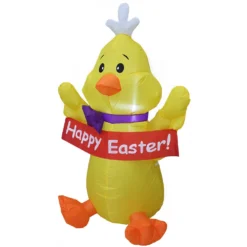 Impact Canopy USA Outdoor Airblown Yard Inflatable Easter Decoration