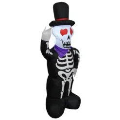 Impact Canopy USA HALLOWEEN - Yard Inflatable 4' Skeleton