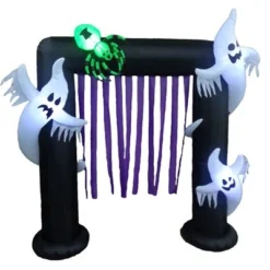 Impact Canopy USA HALLOWEEN - Yard Inflatable 8' Ghostly Arch