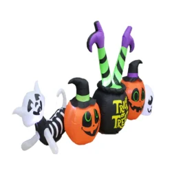 Impact Canopy USA HALLOWEEN - Yard Inflatable Trick Or Treat Witch's Cauldron Seasonal Inflatables