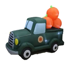 Impact Canopy USA HALLOWEEN - Yard Inflatable Pumpkin Truck