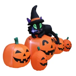 Impact Canopy USA HALLOWEEN - Yard Inflatable Cat In The Patch
