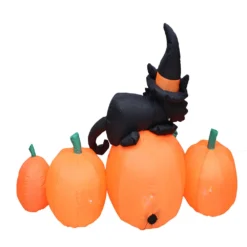 Impact Canopy USA HALLOWEEN - Yard Inflatable Cat In The Patch