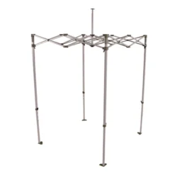 Impact Canopy USA Frames Only 5X5 Industrial Steel Pop Up Canopy Replacement Frame - DS