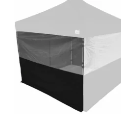 Impact Canopy USA Canopy Accessories 10' Sidewall Half Polyester / Half Mesh 28 Impact Canopy USA Canopy Accessories 10' Sidewall Half Polyester / Half Mesh