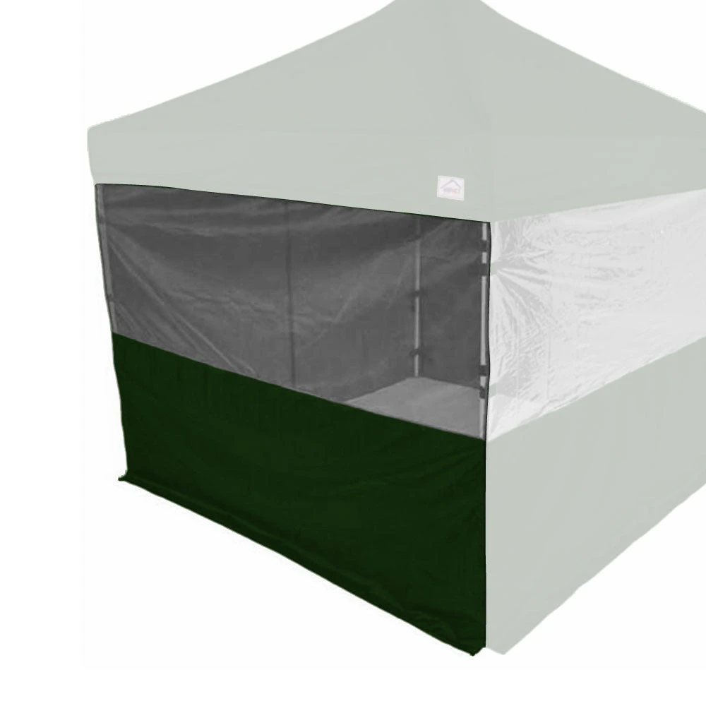 Impact Canopy USA Canopy Accessories 10' Sidewall Half Polyester / Half Mesh 7 Impact Canopy USA Canopy Accessories 10' Sidewall Half Polyester / Half Mesh