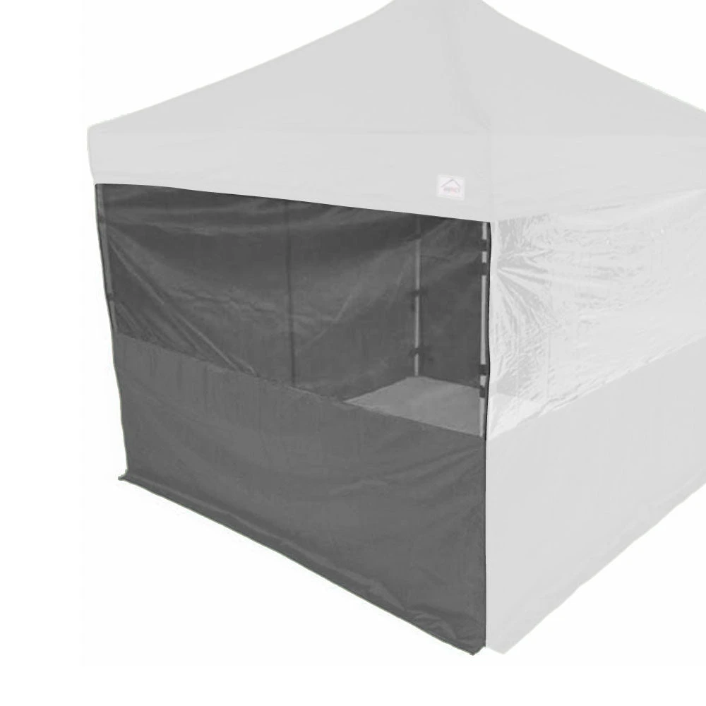 Impact Canopy USA Canopy Accessories 10' Sidewall Half Polyester / Half Mesh 8 Impact Canopy USA Canopy Accessories 10' Sidewall Half Polyester / Half Mesh