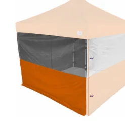 Impact Canopy USA Canopy Accessories 10' Sidewall Half Polyester / Half Mesh 25 Impact Canopy USA Canopy Accessories 10' Sidewall Half Polyester / Half Mesh