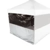 Impact Canopy USA 10' Sidewall Half Polyester / Half Clear Protection Shield Canopy Accessories 1 Impact Canopy USA 10' Sidewall Half Polyester / Half Clear Protection Shield Canopy Accessories