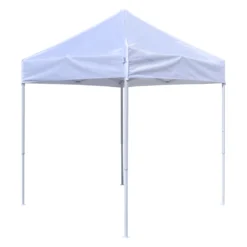 Impact Canopy USA 6x6 Recreational Grade Steel Pop Up Canopy Tent - TL Canopies
