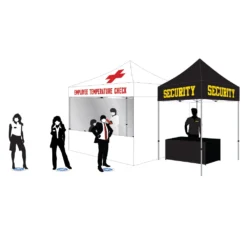 Impact Canopy USA Custom Emergency Service Tents