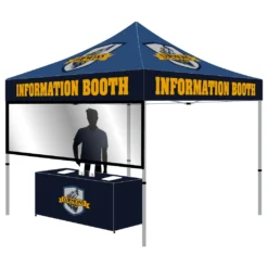 Impact Canopy USA Canopy Accessories 10' Clear Protection Shield 46