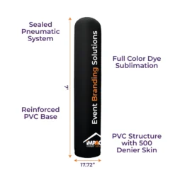 Impact Canopy USA Custom Air Inflatables Custom Inflatable Tubes