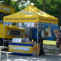 Impact Canopy USA 8x8 Custom Canopy