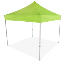 Impact Canopy USA 10x10 Industrial Steel Pop Up Canopy Tent With Roller Bag - DS Canopies
