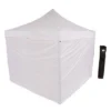Impact Canopy USA Canopies 10x10 Commercial Grade Pop Up Canopy Tent With Sidewalls - Evento