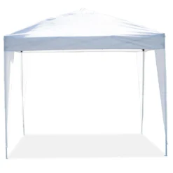 Impact Canopy USA UNBELIEVABLE DEALS OPEN BOX - 10'x10' EZ Pop Up Canopy Outdoor Dressed Leg Wedding Party Tent Folding Gazebo
