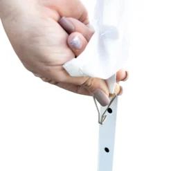 Impact Canopy USA Canopies 10'x10' EZ Pop Up Canopy Outdoor Dressed Leg Wedding Party Tent Folding Gazebo