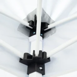 Impact Canopy USA Canopies 10'x10' EZ Pop Up Canopy Outdoor Dressed Leg Wedding Party Tent Folding Gazebo