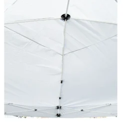 Impact Canopy USA Canopies 10'x10' EZ Pop Up Canopy Outdoor Dressed Leg Wedding Party Tent Folding Gazebo