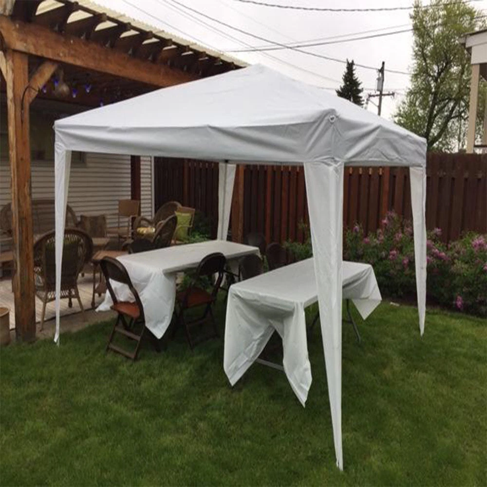 Impact Canopies USA sale 76 Impact Canopy USA UNBELIEVABLE DEALS OPEN BOX - 10'x10' EZ Pop Up Canopy Outdoor Dressed Leg Wedding Party Tent Folding Gazebo