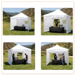 Impact Canopy USA Canopies 10x10 Emergency Response Shelter With Walls / Weight Bags