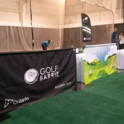 Impact Canopy USA Custom Fencing Custom Printed Freestanding Barrier Sign 27 Impact Canopy USA Custom Fencing Custom Printed Freestanding Barrier Sign