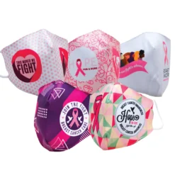 Impact Canopies USA sale 39 Impact Canopy USA Masks & Face Coverings 10 Pack Assortment - Breast Cancer Awareness Month Face Covers