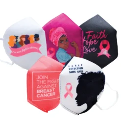 Impact Canopies USA sale 13 Impact Canopy USA Masks & Face Coverings 10 Pack Breast Cancer Awareness KN95 Mask Bundle