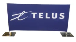 Impact Canopy USA Custom Fencing Custom Printed Freestanding Barrier Sign 20 Impact Canopy USA Custom Fencing Custom Printed Freestanding Barrier Sign