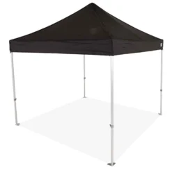 Impact Canopy USA Canopies 10x10 Super Duty Aluminum Pop Up Canopy Tent With Roller Bag - M