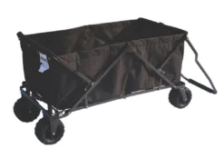 Impact Canopy USA All-Terrain EXTRA LARGE Folding Wagon Collapsible Beach Cart