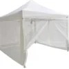 Impact Canopy USA Canopies 10x10 Recreational Grade Steel Pop Up Canopy Tent With Screen Room Enclosure - TL