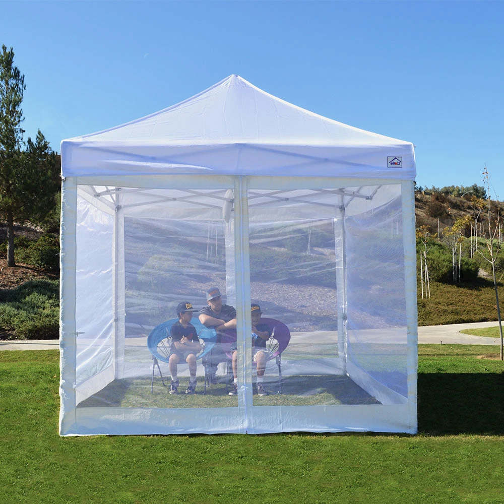 Impact Canopy USA Screen Room Mesh Side Walls For 10x10 Pop Up Canopy (SIDEWALLS ONLY) 6 Impact Canopy USA Screen Room Mesh Side Walls For 10x10 Pop Up Canopy (SIDEWALLS ONLY)