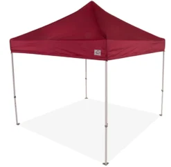 Impact Canopy USA Canopies 10x10 Super Duty Aluminum Pop Up Canopy Tent With Roller Bag - M