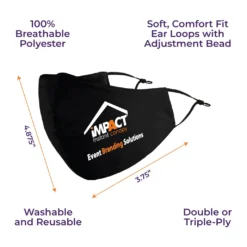 Impact Canopy USA Custom Face Coverings 30 Impact Canopy USA Custom Face Coverings