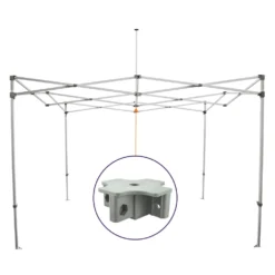 Impact Canopy USA CL / AOL Frames Part I. Lower Peak Pole Bracket, Replacement Part Replacement Parts