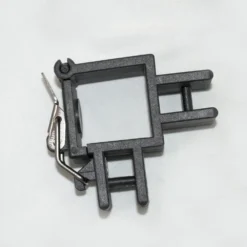 Impact Canopy USA 10' Rail Skirt Half Wall Bar Assembly - Fits Impact CL Frame Or Square Size - 1 1/4