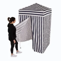 Impact Canopy USA 4x4 Privacy Cabana Pop Up Canopy Tent Changing Room